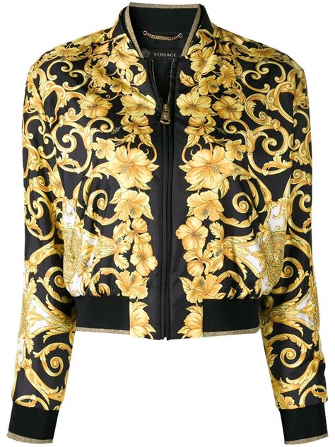 versace jacket women's|gianni versace vice style jacket.